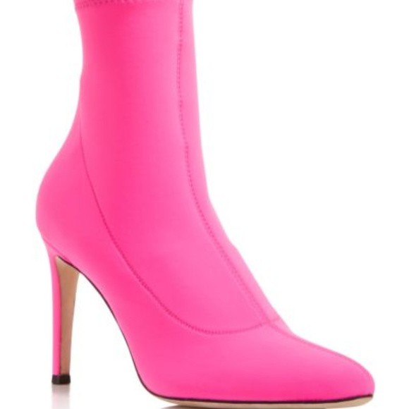 Giuseppe Zanotti Shoes - Giuseppe Zanotti Neoprene Bimba Sock Booties Ankle